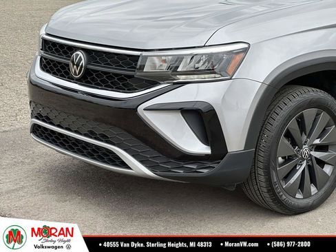 Certified 2023 Volkswagen Taos S w/ Driver Assistance Package FWD image 7