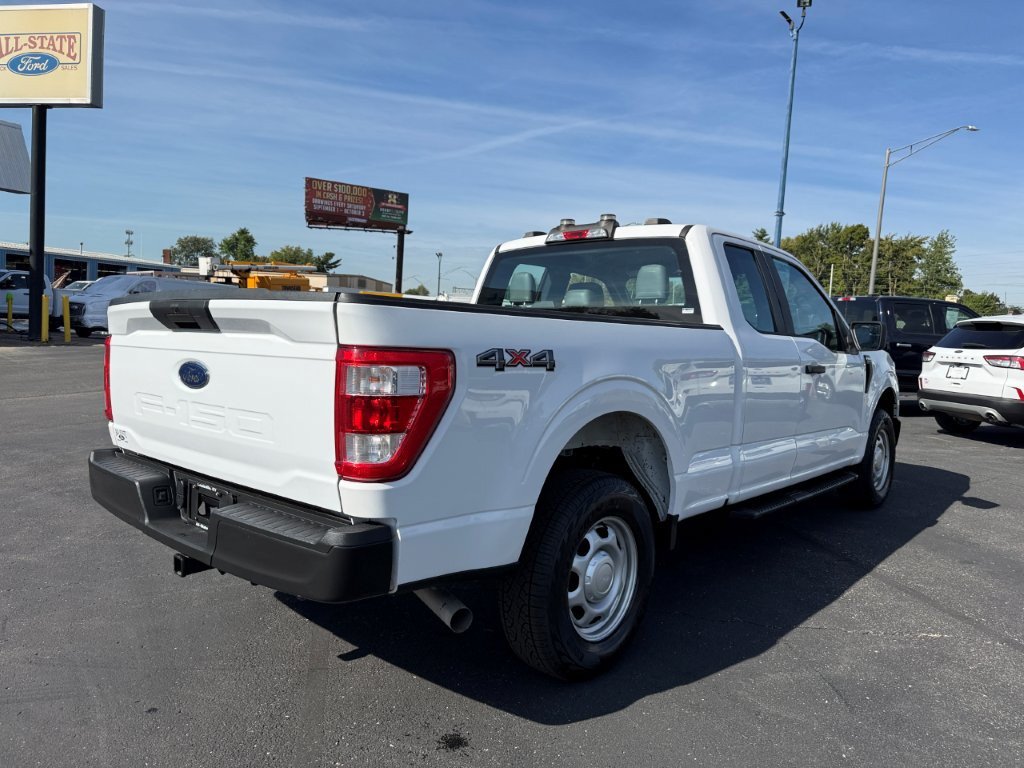 Used 2021 Ford F150 XL w/ XL Power Equipment Group AWD/4WD image 8