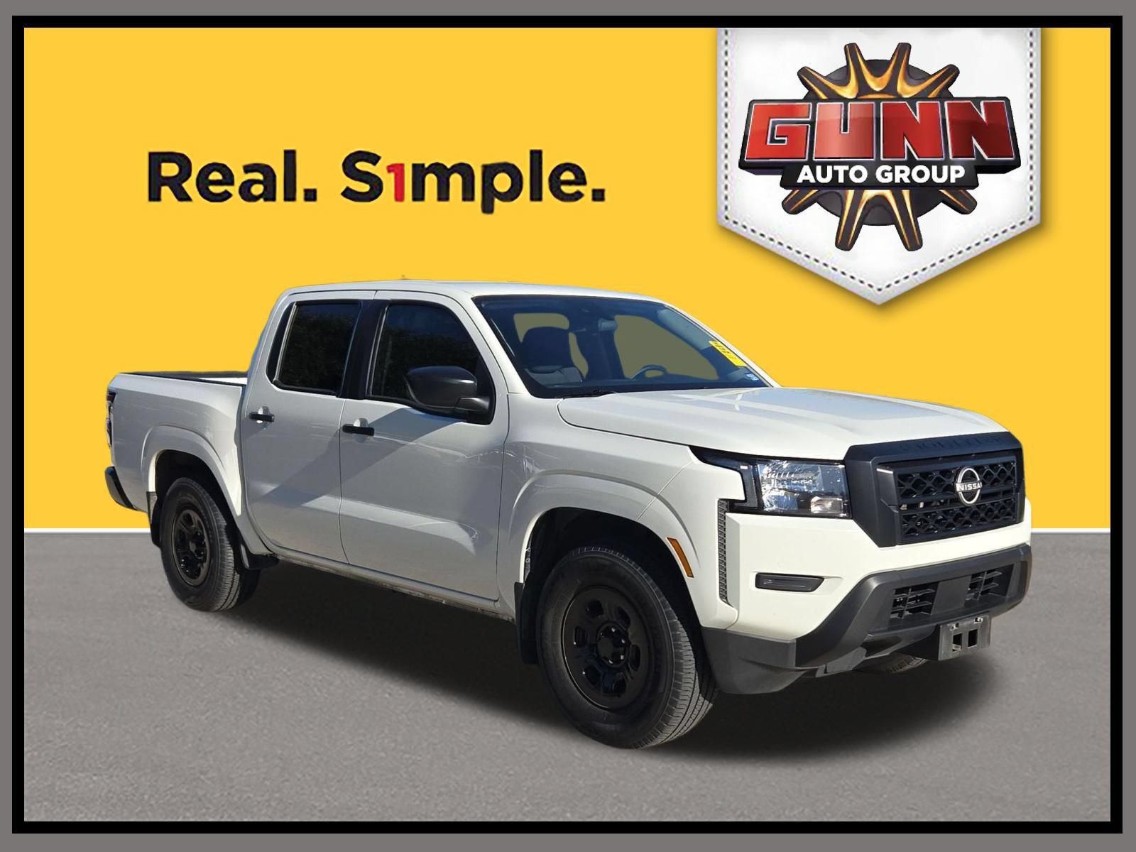 Used 2022 Nissan Frontier S w/ Technology Package RWD image 1