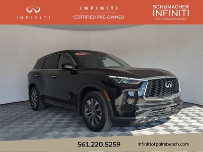 Certified 2025 INFINITI QX60 Pure