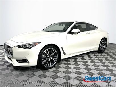 Used 2021 INFINITI Q60 3.0t Luxe w/ Essential Package