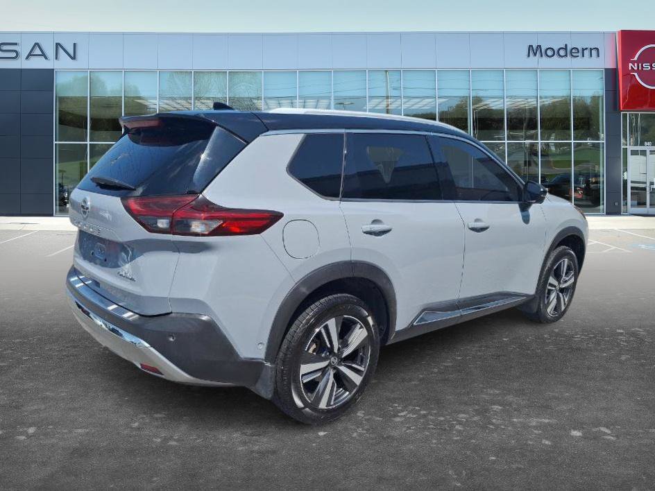Certified 2021 Nissan Rogue Platinum FWD image 5