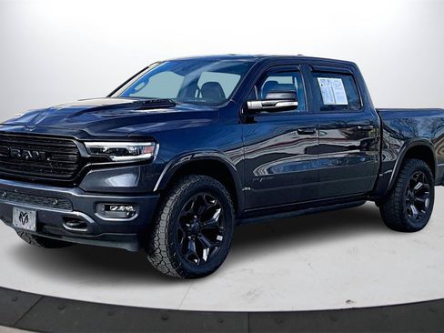 Used 2021 RAM 1500 Limited w/ Night Edition image 4