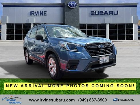 Certified 2023 Subaru Forester AWD/4WD image 1