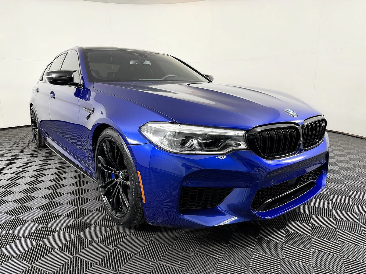 Used 2019 BMW M5 w/ Executive Package AWD/4WD image 5