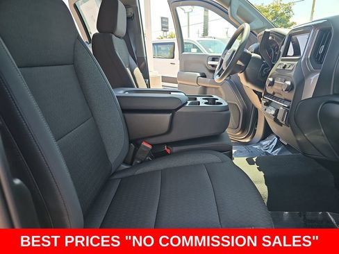New 2026 Chevrolet Silverado 1500 Custom w/ LPO, Dark Essentials Package RWD image 10