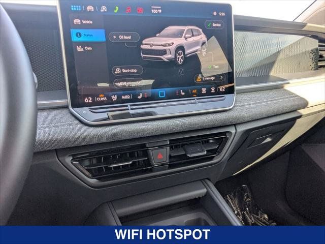 Certified 2026 Volkswagen Tiguan S FWD image 17
