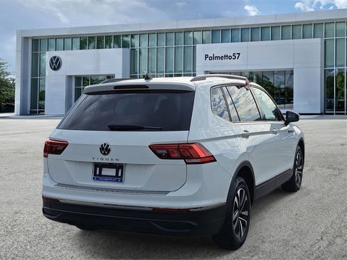 Certified 2023 Volkswagen Tiguan S w/ Driver Assistance Package image 4