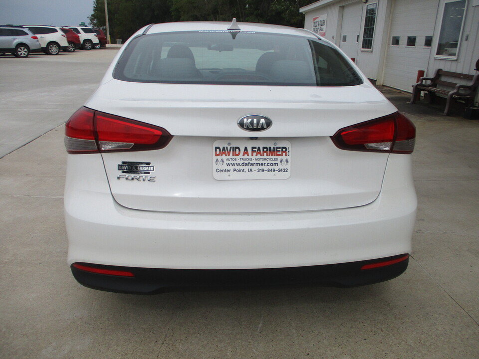 Used 2017 Kia Forte LX w/ LX Popular Package FWD image 14