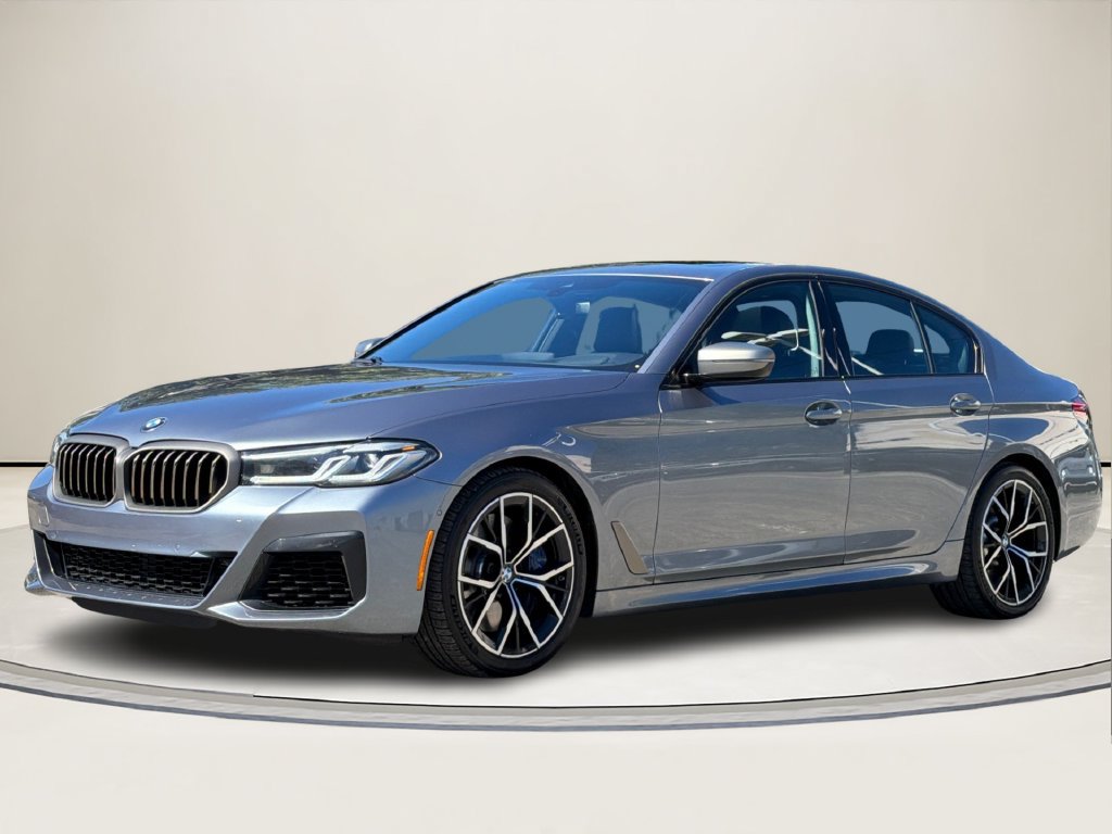 Used 2021 BMW M550i xDrive w/ Premium Package AWD/4WD image 2