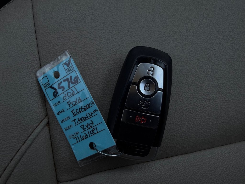 Used 2021 Ford EcoSport Titanium FWD image 19