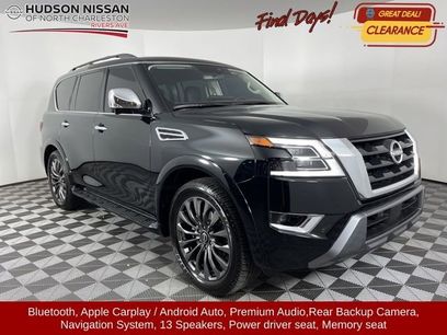 Used 2024 Nissan Armada Platinum w/ Captain's Chairs Package