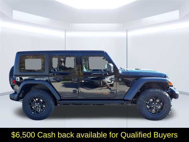 New 2026 Jeep Wrangler Unlimited Sport AWD/4WD image 7