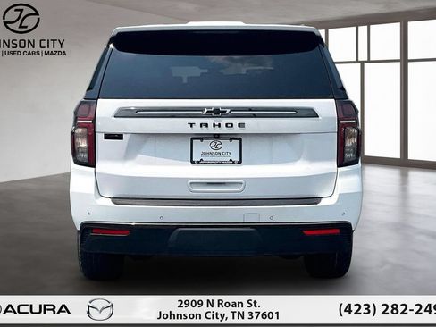 Used 2021 Chevrolet Tahoe Z71 w/ Rear Media and Nav Package AWD/4WD image 4