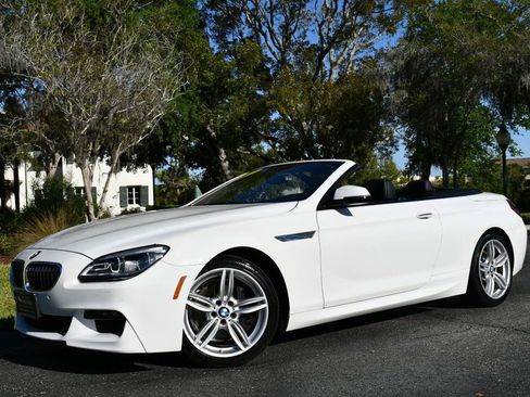 Used 2017 BMW 640i xDrive Convertible image 19