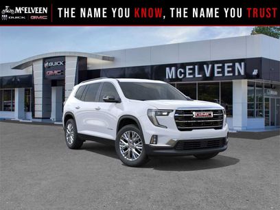 New 2026 GMC Acadia Elevation w/ Elevation Premium Package