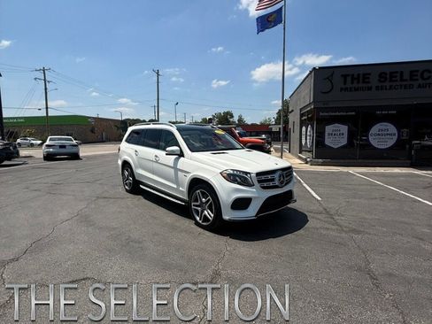 Used 2018 Mercedes-Benz GLS 550 4MATIC image 1