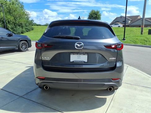 Certified 2025 MAZDA CX-5 AWD 2.5 S w/ Preferred Package image 6