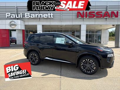 New 2025 Nissan Rogue Platinum w/ Tech Package