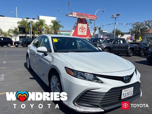 Used 2024 Toyota Camry LE FWD image 1