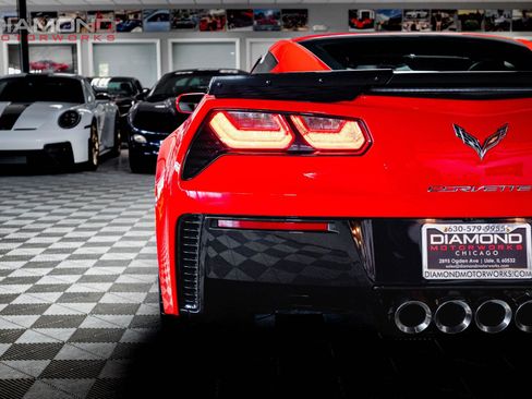 Used 2019 Chevrolet Corvette Grand Sport w/ Battery Protection Package RWD image 58