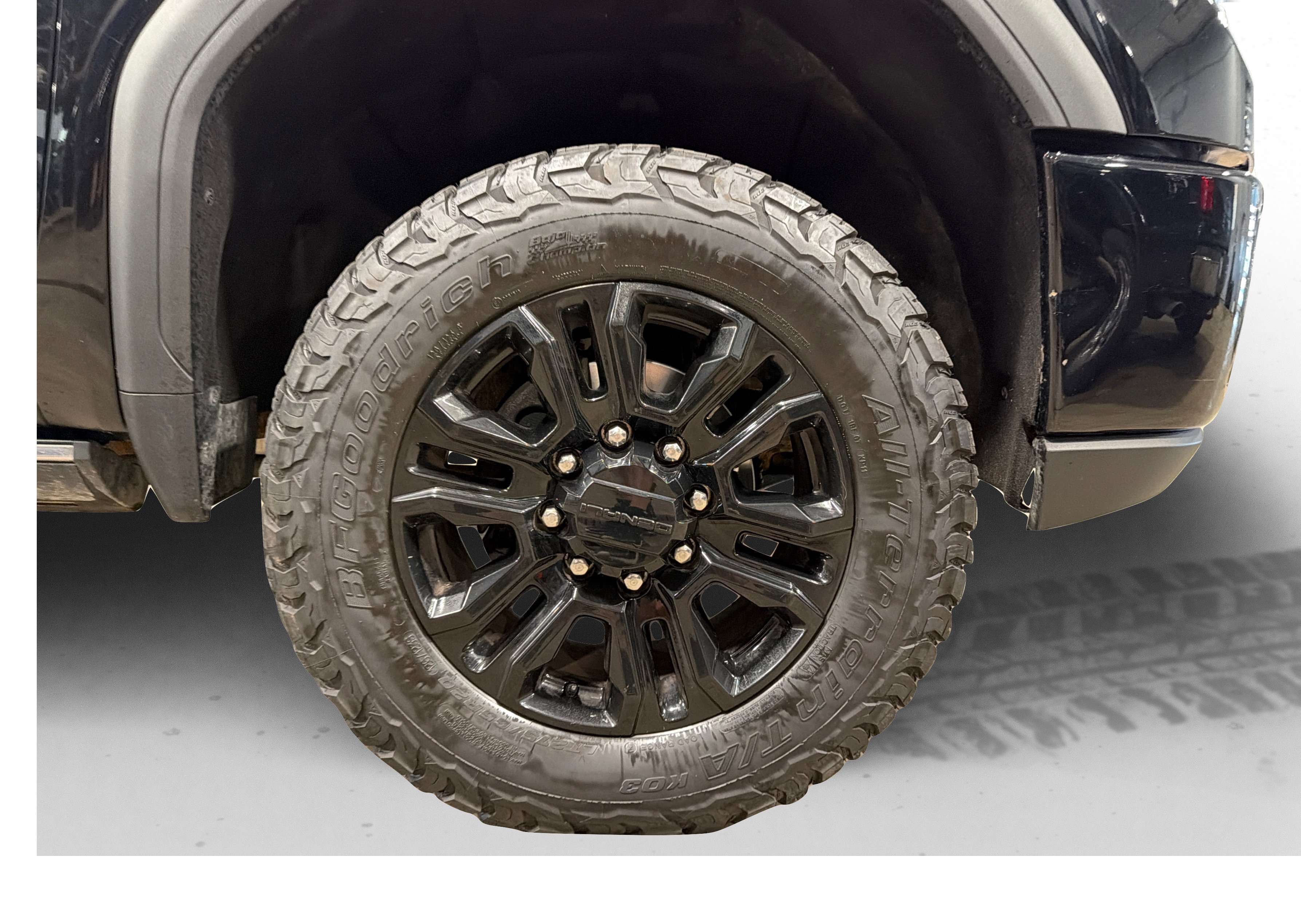 Used 2023 GMC Sierra 3500 Denali w/ Denali Black Diamond Edition AWD/4WD image 54
