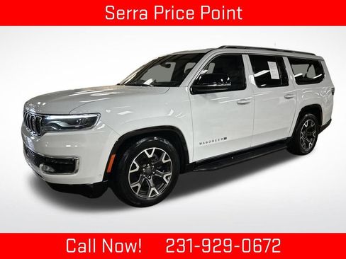 Certified 2024 Jeep Wagoneer L Series III w/ Flexible Seating Group image 1