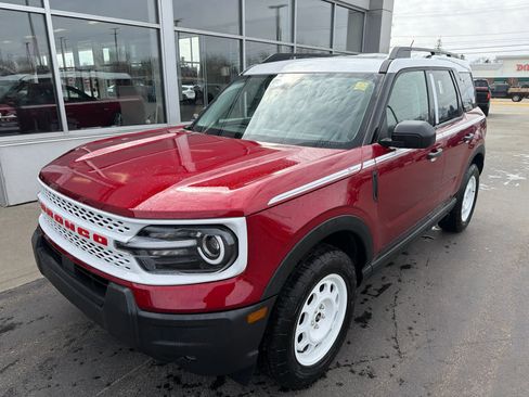 New 2025 Ford Bronco Sport Heritage w/ Convenience Package image 5