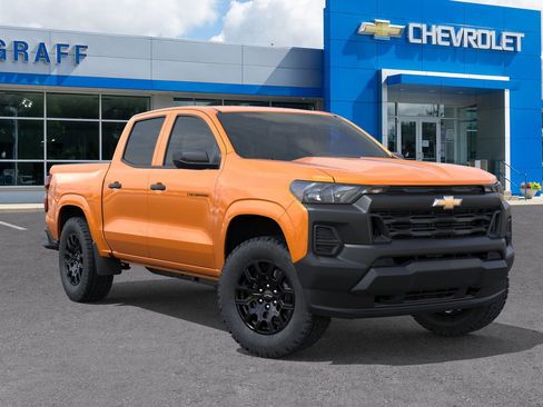 New 2026 Chevrolet Colorado W/T w/ WT Custom Package image 7