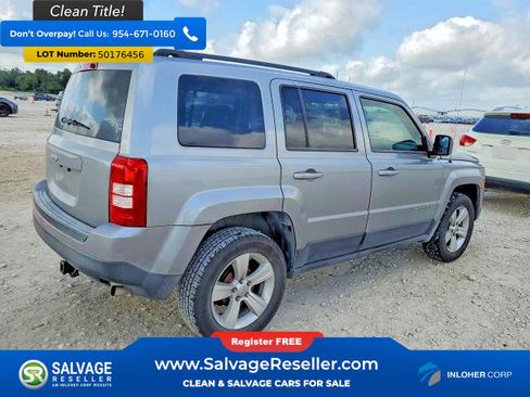 Used 2014 Jeep Patriot Sport w/ Power Value Group FWD image 4