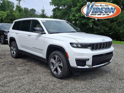 New 2025 Jeep Grand Cherokee L Limited w/ Luxury Tech Group II