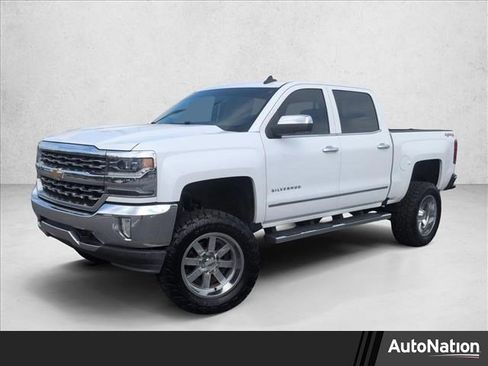 Used 2017 Chevrolet Silverado 1500 LTZ w/ Sport Package image 1