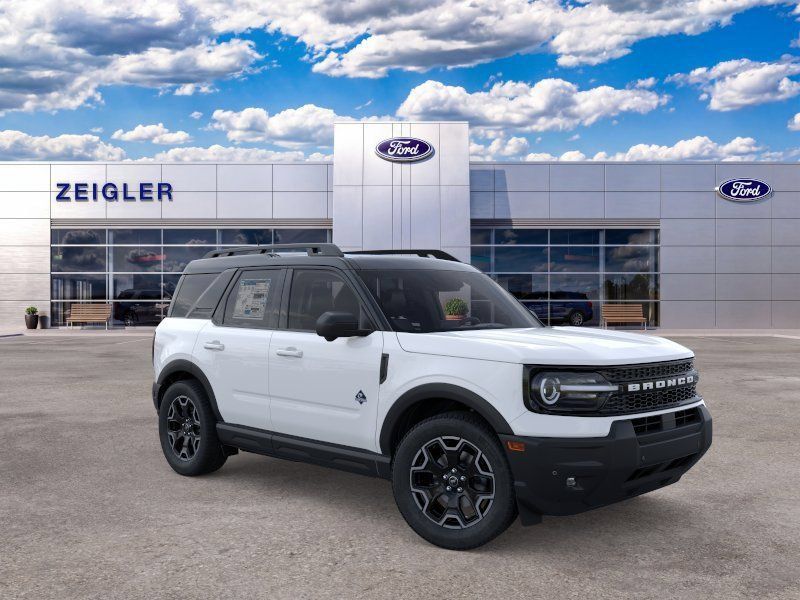 New 2026 Ford Bronco Sport Outer Banks w/ Outer Banks Tech Package+ AWD/4WD image 7