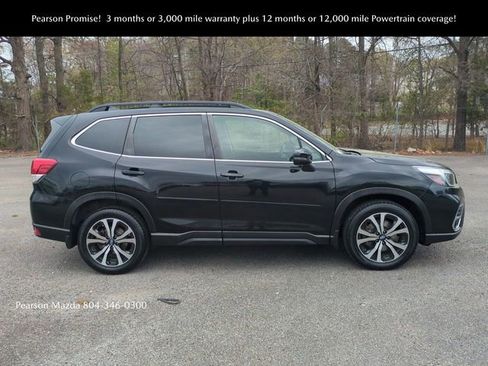 Used 2020 Subaru Forester Limited w/ Popular Package #3 image 3
