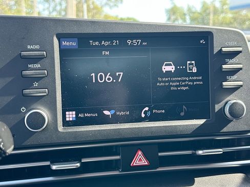 Used 2023 Hyundai Elantra Blue w/ Cargo Package FWD image 14