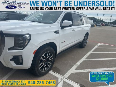 Used 2023 GMC Yukon XL AT4 w/ Technology Package AWD/4WD image 1