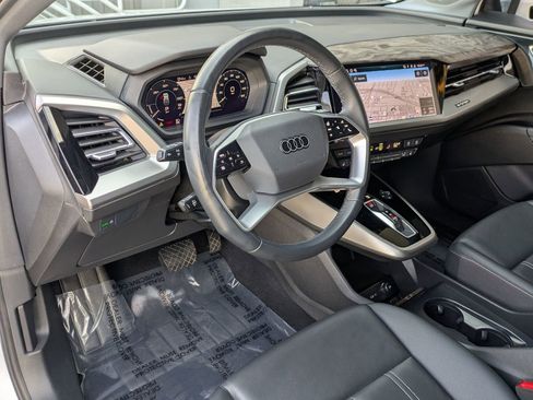 Used 2023 Audi Q4 e-tron Premium Plus w/ Premium Plus RWD image 15