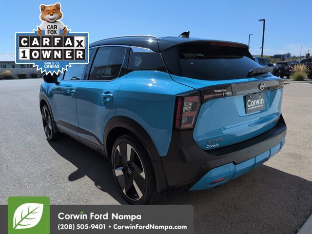 Used 2025 Nissan Kicks SR w/ SR Premium Package AWD/4WD image 5