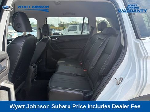 Used 2024 Volkswagen Tiguan SE AWD/4WD image 27