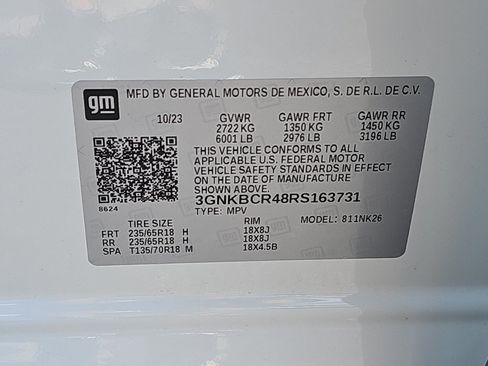 Used 2024 Chevrolet Blazer LT w/ Convenience Package FWD image 37