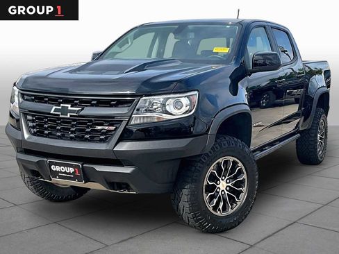 Used 2019 Chevrolet Colorado ZR2 AWD/4WD image 1