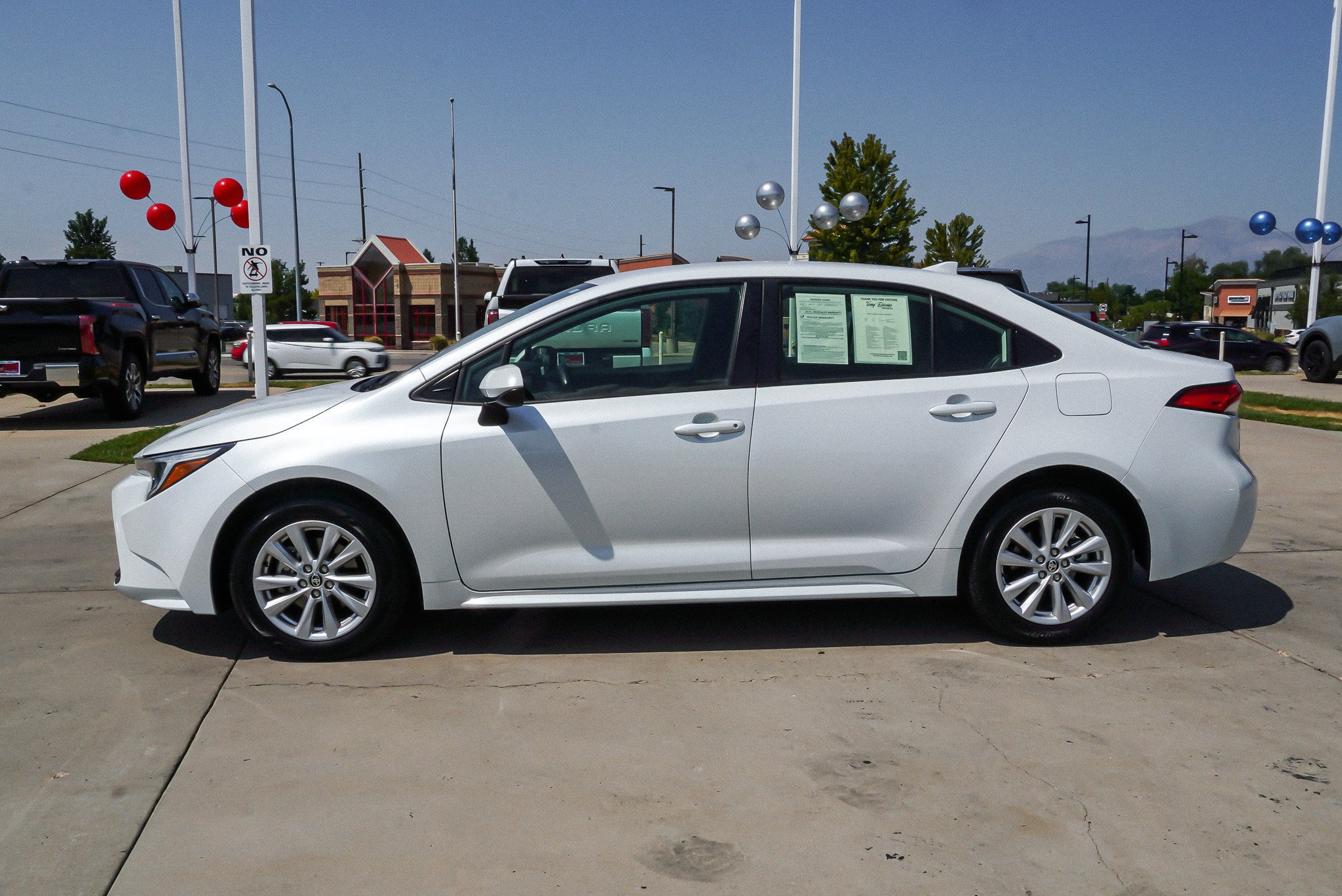 Certified 2025 Toyota Corolla LE w/ LE Premium Package AWD/4WD image 5