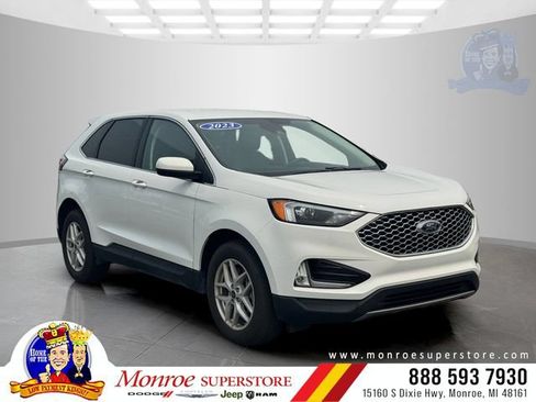 Used 2023 Ford Edge SEL w/ Convenience Package AWD/4WD image 1