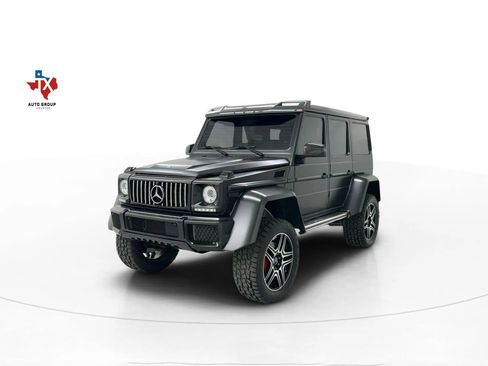 Used 2018 Mercedes-Benz G 550 Squared image 4