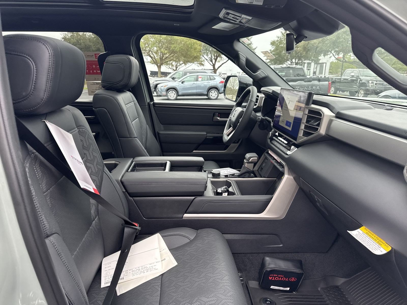 New 2025 Toyota Tundra Limited w/ Nightshade Package AWD/4WD image 34