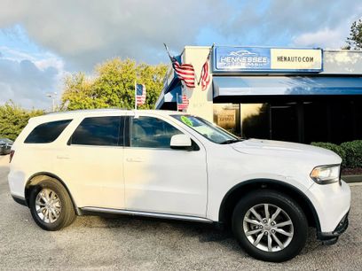 Used 2017 Dodge Durango SXT w/ Quick Order Package 23B