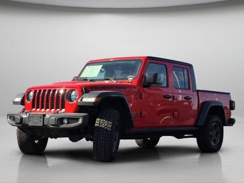 Used 2022 Jeep Gladiator Rubicon w/ Trailer Tow Package AWD/4WD image 17