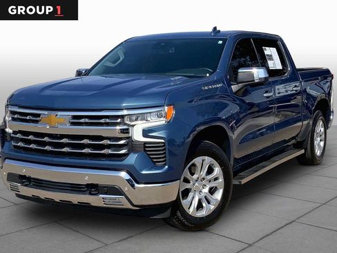 Used 2024 Chevrolet Silverado 1500 LTZ w/ LTZ Convenience Package II RWD image 1