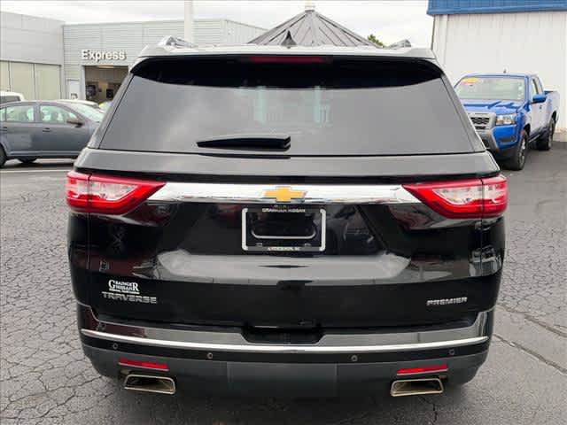 Used 2021 Chevrolet Traverse Premier w/ LPO, Floor Liner Package FWD image 4