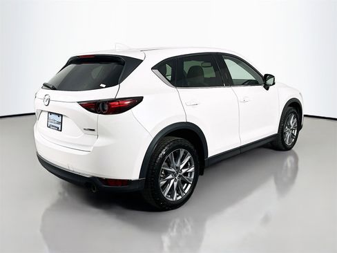 Used 2021 MAZDA CX-5 Grand Touring w/ GT Premium Package image 7